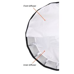 Godox Outer White Diffuser QR-P70