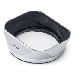 Viltrox 23mm 33mm 56mm F1.4 Metal Square Hood Silver