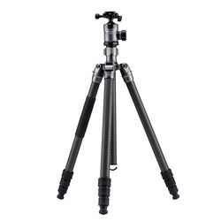 Fotopro Sherpa Max Carbon Statief Grijs