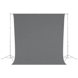 Westcott Kreukvrije Achtergrond - Grijs (2,7 x 3m)