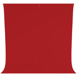 Westcott Kreukvrije Achtergrond - Rood (2,7 x 3m)