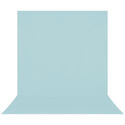 Westcott X-Drop Pro Kreukbestendige Achtergrond - Pastel Blauw Sweep (2.4 x 4 m)