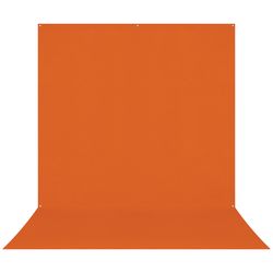 Westcott X-Drop Pro Kreukbestendige Achtergrond - Tijger Oranje Sweep (2.4 x 4 m)