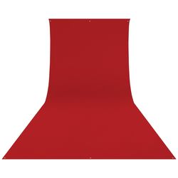 Westcott Kreukvrije Achtergrond - Rood (2,7 x 6,1m)