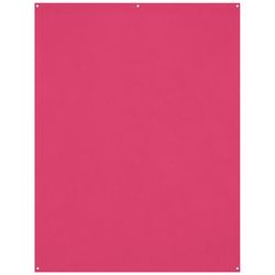 Westcott X-Drop Kreukbestendige Achtergrond - Donker Roze (1.5 x 2.1 m)
