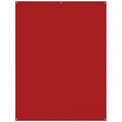 Westcott X-Drop Kreukbestendige Achtergrond - Rood (1.5 x 2.1 m)