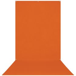Westcott X-Drop Wrinkle-Resistant Backdrop - Tijger Oranje Sweep (5' x 12')