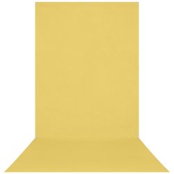 Westcott X-Drop Wrinkle-Resistant Backdrop - Kanarie Geel Sweep (5' x 12')