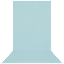 Westcott X-Drop Wrinkle-Resistant Backdrop - Pastel Blauw Sweep (5' x 12')