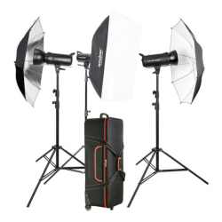 Godox SKII400 Studio Flash Kit 400-D
