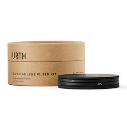Urth 77mm UV + Circular Polarizing (CPL) Lens Filter Kit