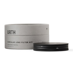 Urth 72mm UV + Circular Polarizing (CPL) Lens Filter Kit (Plus+)