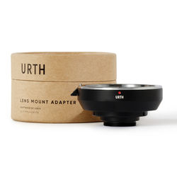 Urth Lens Mount Adapter: Compatible with Canon EF Lens to C-Mount Camera Body