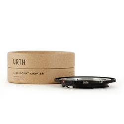 Urth Lens Mount Adapter: Compatible with Nikon F Lens to Canon (EF / EF-S) Camera Body