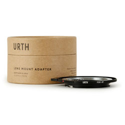 Urth Lens Mount Adapter: Compatible with Nikon F (G-Type) Lens to Canon (EF / EF-S) Camera Body
