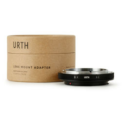Urth Lens Mount Adapter: Compatible with Canon FD Lens to Canon (EF / EF-S) Camera Body (with Optical Glass)