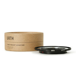 Urth Lens Mount Adapter: Compatible with Olympus OM Lens to Canon (EF / EF-S) Camera Body