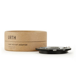 Urth Lens Mount Adapter: Compatible with Leica R Lens to Canon (EF / EF-S) Camera Body