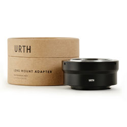 Urth Lens Mount Adapter: Compatible with M42 Lens to Canon EF-M Camera Body