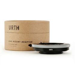 Urth Lens Mount Adapter: Compatible with Contax G Lens to Fujifilm X Camera Body