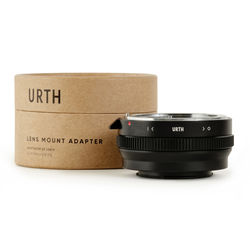 Urth Lens Mount Adapter: Compatible with Nikon F (G-Type) Lens to Fujifilm X Camera Body