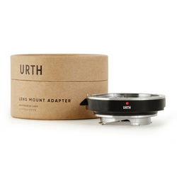 Urth Lens Mount Adapter: Compatible with Canon (EF / EF-S) Lens to Leica M Camera Body