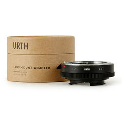 Urth Lens Mount Adapter: Compatible with Nikon F (G-Type) Lens to Leica M Camera Body