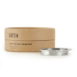 Urth Lens Mount Adapter: Compatible with M39 Lens to Leica M Camera Body (28-90mm Frame Lines)