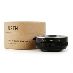 Urth Lens Mount Adapter: Compatible with Sony A (Minolta AF) Lens to Micro Four Thirds (M4/3) Camera Body