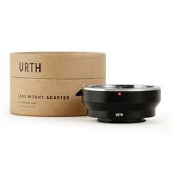 Urth Lens Mount Adapter: Compatible with Canon (EF / EF-S) Lens to Micro Four Thirds (M4/3) Camera Body