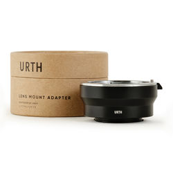 Urth Lens Mount Adapter: Compatible with Leica R Lens to Micro Four Thirds (M4/3) Camera Body