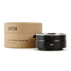 Urth Lens Mount Adapter: Compatible with Canon (EF / EF-S) Lens to Nikon Z Camera Body