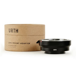 Urth Lens Mount Adapter: Compatible with Nikon F Lens to Samsung NX Camera Body