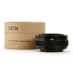 Urth Lens Mount Adapter: Compatible with M42 Lens to Sony E Camera Body (Extendable)