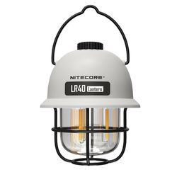 Nitecore LR40 - Multifunctional USB-C rechargeable camping lantern White