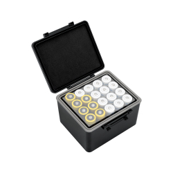 JJC JBC- 20X18650 Plastic Storage Case