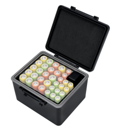 JJC JBC-34AK Plastic Storage Case