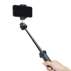 JJC TP-ET1 Extendable Tripod and Selfie Stick