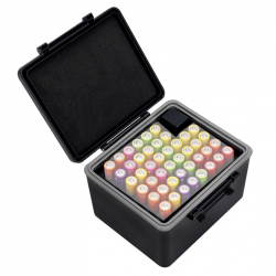 JJC JBC-44AAA Plastic Storage Case