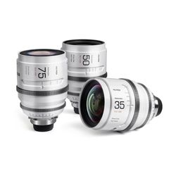 Viltrox Anamorphic Cine Set 35,50,75mm T2.0 1.33X PL-mount