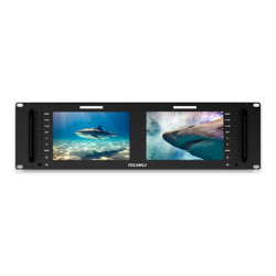 Feelworld D71 PLUS-H Dual Rack Monitor