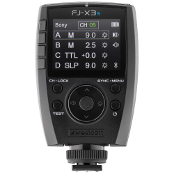 Westcott FJ-X3s Wireless Flash Trigger with Sony Camera Mount