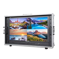 Seetec 23,8'' P238-9HSD-CO Broadcast Monitor with Flightcase