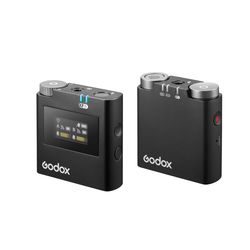 Godox Virso S M1 Wireless Microphone System (Sony Version) 