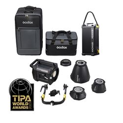 Godox MG1200Bi Bi-color Knowled Light Kit 1
