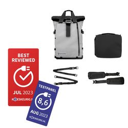 WANDRD PRVKE 21-Liter DisNet Grey Photo Bundel V3