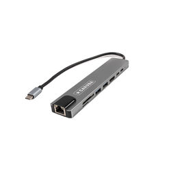 Caruba 8-in-1 USB-C Hub met Ethernet 