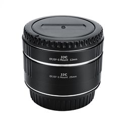 JJC JJC AET-CS2 Auto Extension Tube Set (12mm and 25mm)