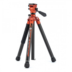 Fotopro X-aircross 3 Lite Video Carbon Oranje