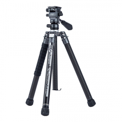 Fotopro X-aircross 3 Video Carbon Grijs